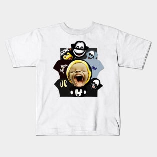 cute baby smile Kids T-Shirt